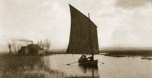 The Old Order and the New, Life and Landscape on the Norfolk Broads, c.1886 by Peter Emerson und Thomas Goodall